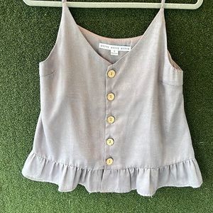 HYFVE grey tank🫶🏻